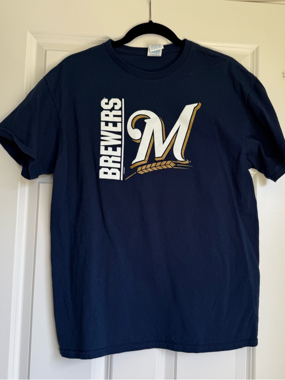 Milwaukee Brewers Navy T‑Shirt